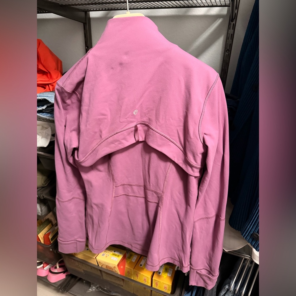 lululemon athletica Purple Zip-Up Utility Jacket - Picture 2 of 4